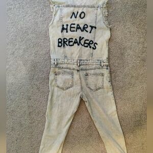 Signature 8 Women's Jean Jumpsuit